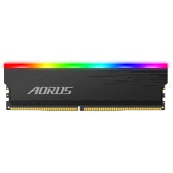 RAM памет за настолен компютър GIGABYTE AORUS RGB 16GB DDR4 (2x8GB) 3733MHz  CL18-19-19-39 1.35v с Демо Кит