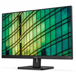 Монитор AOC 27E2QAE, 27 IPS WLED, 1920x1080@75Hz, 4ms GTG, 250cd/m2, 1000:1, 20M:1 DCR, Adaptive Sync, FlickerFree, Low Blue Light, 2Wx2, Tilt, Swivel, D-SUB, HDMI, DP