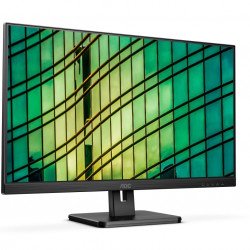 Монитор AOC 27E2QAE, 27 IPS WLED, 1920x1080@75Hz, 4ms GTG, 250cd/m2, 1000:1, 20M:1 DCR, Adaptive Sync, FlickerFree, Low Blue Light, 2Wx2, Tilt, Swivel, D-SUB, HDMI, DP