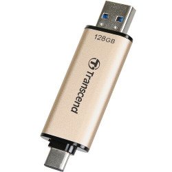 USB Преносима памет TRANSCEND Transcend 128GB, USB3.2, Pen Drive, TLC, High Speed, Type-C