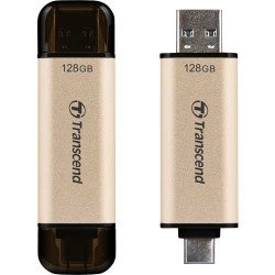 USB Преносима памет TRANSCEND Transcend 128GB, USB3.2, Pen Drive, TLC, High Speed, Type-C