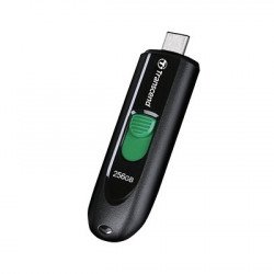 USB Преносима памет TRANSCEND Transcend 256GB, USB3.2, Pen Drive, Type-C, Capless, Black