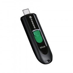 USB Преносима памет TRANSCEND Transcend 64GB, USB3.2, Pen Drive, Type-C, Capless, Black