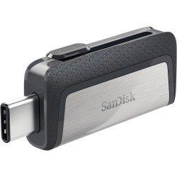 USB Преносима памет SANDISK USB памет SanDisk Ultra Dual Drive USB 3.0/ Type-C, 128GB