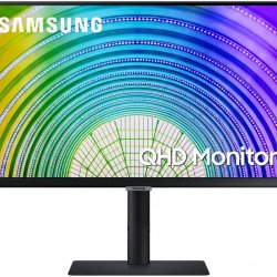 Монитор SAMSUNG 24A600 , 23.8 IPS LED, 75 Hz, 4 ms GTG, 2560x1440, 300 cd/m2, 1000:1, HDR 10, AMD FreeSync, Eye Saver, Flicker Free, USB Type C, Display Port 1.2, HDMI 1.4, 178 /178 , Black