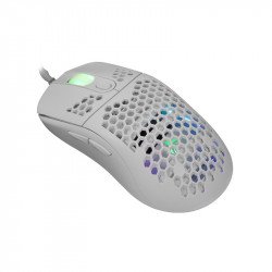 Мишка SBOX WHITE SHARK GM-5007:: Геймърска мишка GALAHAD, 6400dpi, бяла