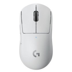 Мишка LOGITECH Геймърска мишка Logitech G Pro X Superlight Wireless White