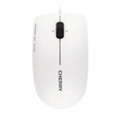 Мишка CHERRY Жична мишка CHERRY MC 2000, 1600dpi, бяла, USB