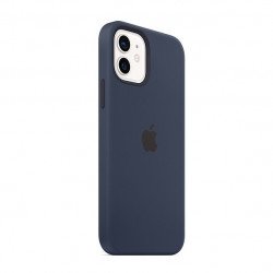 Аксесоари за моб. телефони APPLE Apple iPhone 12/12 Pro Silicone Case with MagSafe - Deep Navy