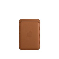 Аксесоари за моб. телефони APPLE Apple iPhone Leather Wallet with MagSafe - Saddle Brown 