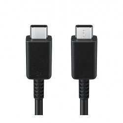 Аксесоари за моб. телефони SAMSUNG Samsung 5A USB-C to USB-C Cable, 1m, Black