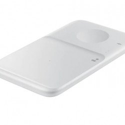 Аксесоари за моб. телефони SAMSUNG Samsung Wireless Charger Duo (w TA), White