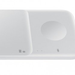 Аксесоари за моб. телефони SAMSUNG Samsung Wireless Charger Duo (w TA), White