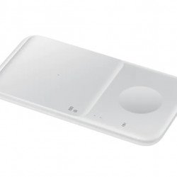 Аксесоари за моб. телефони SAMSUNG Samsung Wireless Charger Duo (w/o TA), White