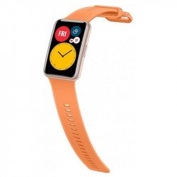 Смарт часовник HUAWEI Huawei Orange Silicone Strap for Watch Fit