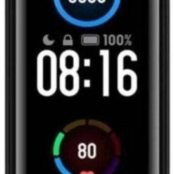 Смарт часовник XIAOMI Фитнес гривна Xiaomi Mi Smart Band 6, 1.56