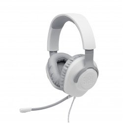 Слушалки JBL Геймърски слушалки JBL Quantum 100 White