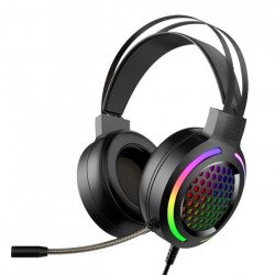 Слушалки MARVO Marvo Геймърски комплект Gaming COMBO MH01 Black 2-in-1 - Headset, Mouse - RGB - MARVO-MH01BK