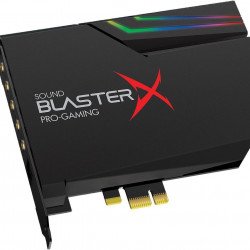 Audio / Мултимедия CREATIVE Звукова карта - външна Creative Sound BlasterX G5, 7.1, USB