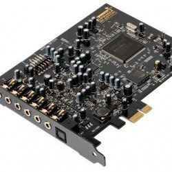Audio / Мултимедия CREATIVE Звукова карта CREATIVE Audigy RX, PCI-E, 7.1