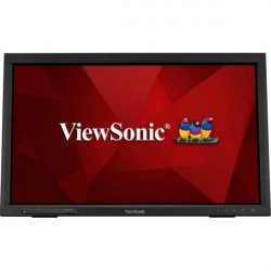 Монитор VIEWSONIC Тъч Монитор ViewSonic TD2423 23.6 inch VA panel, 1920 x1080, 10-points IR Touch monitor, 7ms, 250 cd/m2, VGA, HDMI, DVI, USB, speakers