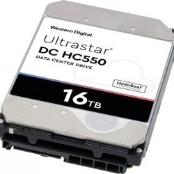 Хард диск WD DC HC550 3.5 16TB 7200rpm 256MB SATA3 (WUH721816ALE6L4/0F38462)
