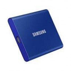 Външни твърди дискове SAMSUNG EXT SSD T7 500GB /BLUE