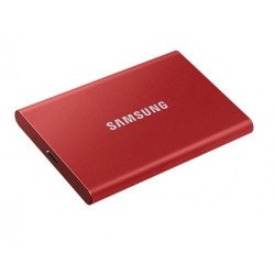 Външни твърди дискове SAMSUNG EXT SSD T7 500GB /RED
