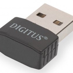 Мрежово оборудване ASSMANN ASSMANN DN-70565 :: DIGITUS Tiny USB Wireless 600AC мрежова карта