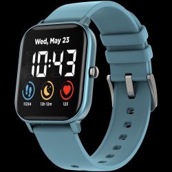 Смарт часовник CANYON CANYON Wildberry SW-74 Smart watch, 1.3inches TFT full touch screen, Zinc plastic body, IP67 waterproof, multi-sport mode, compatibility with iOS and android, blue body with blue silicon belt, Host: 43*37*9mm, Strap: 230x20mm, 45g