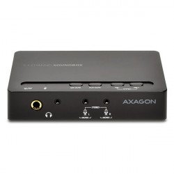 Audio / Мултимедия AXAGON AXAGON ADA-71 USB2.0 - SOUNDbox real 7.1 Audio Adapter, SPDIF