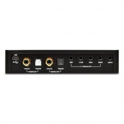 Audio / Мултимедия AXAGON AXAGON ADA-71 USB2.0 - SOUNDbox real 7.1 Audio Adapter, SPDIF