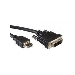 Кабел / Преходник ROLINE 11.99.5522 :: DVI / HDMI кабел, 2.0 м