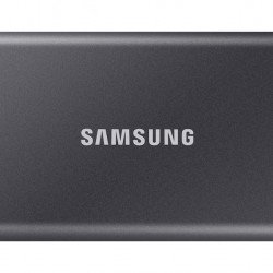 Външни твърди дискове SAMSUNG Portable SSD T7 1TB, USB 3.2, Read 1050 MB/s Write 1000 MB/s, Titan Gray