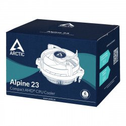 Охладител / Вентилатор ARCTIC охладител за процесор CPU Cooler Alpine 23 - AM4