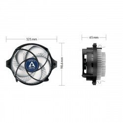 Охладител / Вентилатор ARCTIC охладител за процесор CPU Cooler Alpine 23 - AM4