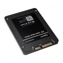 SSD Твърд диск APACER AS350X SSD 2.5 7mm SATAIII, 128GB, Standard (Single)