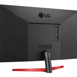 Монитор LG 32MP60G-B, 31.5 Full HD (1920 x 1080), IPS Display, 75Hz, 1ms MBR, 1200:1, 250cd/m2, AMD FreeSync, HDMI, D-Sub, DP, Headphone Out, Flicker Safe, Reader Mode, Tilt, Black
