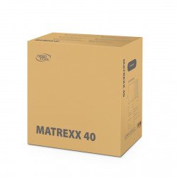 Кутии и Захранвания DEEPCOOL DeepCool Кутия за компютър Case mATX - MATREXX 40 3FS