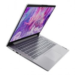 Лаптоп LENOVO IdeaPad 5 UltraSlim i5-1135G7 14inch FHD IPS AG 300N 8GB DDR4 512GB SSD MX450 2GB DOS 2Y Platinum
