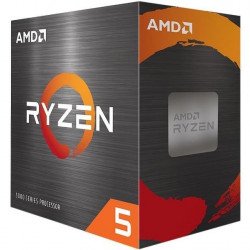 Процесор AMD RYZEN 5 5600X 6-Core 3.7 GHz (4.6 GHz Turbo) 35MB/65W/AM4/BOX 