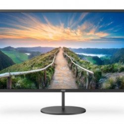 Монитор AOC Q32V4, 31.5 IPS WLED, 2560x1440@75Hz, 4ms GTG, 250cd/m2, 1000:1, 20M:1 DCR, Adaptive Sync, FlickerFree, Low Blue Light, 2Wx2, Tilt, HDMI, DP