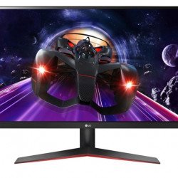 Монитор LG 24MP60G-B,  24 IPS, AG, 5ms, (1ms with MBR), 75Hz, 1000:1, Mega DFC, 250cd/m2, Full HD 1920x1080, sRBG over 99%, AMD FreeSync,Reader Mode, D-Sub, HDMI, DisplayPort, Tilt, Headphone Out, Black