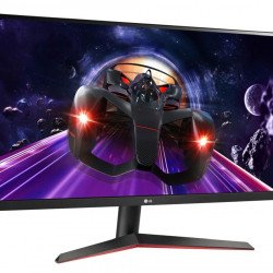 Монитор LG 24MP60G-B,  24 IPS, AG, 5ms, (1ms with MBR), 75Hz, 1000:1, Mega DFC, 250cd/m2, Full HD 1920x1080, sRBG over 99%, AMD FreeSync,Reader Mode, D-Sub, HDMI, DisplayPort, Tilt, Headphone Out, Black