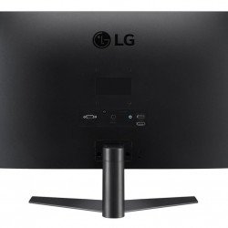 Монитор LG 24MP60G-B,  24 IPS, AG, 5ms, (1ms with MBR), 75Hz, 1000:1, Mega DFC, 250cd/m2, Full HD 1920x1080, sRBG over 99%, AMD FreeSync,Reader Mode, D-Sub, HDMI, DisplayPort, Tilt, Headphone Out, Black