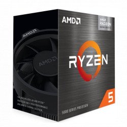 Процесор AMD Ryzen 5 6C/12T 5600G (4.4GHz, 19MB,65W,AM4) box with Wraith Stealth Cooler and Radeon Graphics