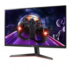 Монитор LG 27MP60G-B, 27 Full HD (1920 x 1080), IPS Display AG, 75Hz, 1ms MBR, 1000:1, 250cd/m2, AMD FreeSync, HDMI, D-Sub, DP, Headphone Out, Flicker Safe, Reader Mode, Tilt, Black