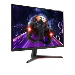 Монитор LG 27MP60G-B, 27 Full HD (1920 x 1080), IPS Display AG, 75Hz, 1ms MBR, 1000:1, 250cd/m2, AMD FreeSync, HDMI, D-Sub, DP, Headphone Out, Flicker Safe, Reader Mode, Tilt, Black