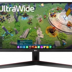 Монитор LG 29WP60G-B, 29 UltraWide Full HD, IPS Panel, 1ms MBR, 1000:1, 250 cd/m?, 21:9, 2560 x 1080, HDR 10, sRGB 99%, FreeSync, Reader Mode, 75Hz, USB Type-C, HDMI, DP, Tilt, Headphone Out, Black