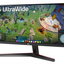 Монитор LG 29WP60G-B, 29 UltraWide Full HD, IPS Panel, 1ms MBR, 1000:1, 250 cd/m?, 21:9, 2560 x 1080, HDR 10, sRGB 99%, FreeSync, Reader Mode, 75Hz, USB Type-C, HDMI, DP, Tilt, Headphone Out, Black